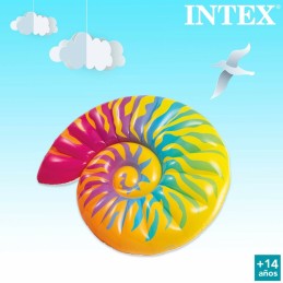 Colchão Insuflável Intex Concha 15,7 x 25 x 12,7 cm (4 Unidades)