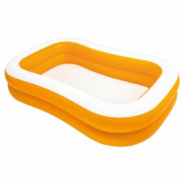 Piscina Insuflável Intex Mandarin Laranja 600 L 229 x 48 x 152 cm (3 Unidades)