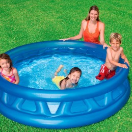 Piscina Insuflável para Crianças Intex Azul Redonda 790 L 188 x 46 x 188 cm (3 Unidades)