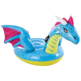 Figura Insuflável para Piscina Intex Dragão 201 x 95,5 x 191 cm (4 Unidades)