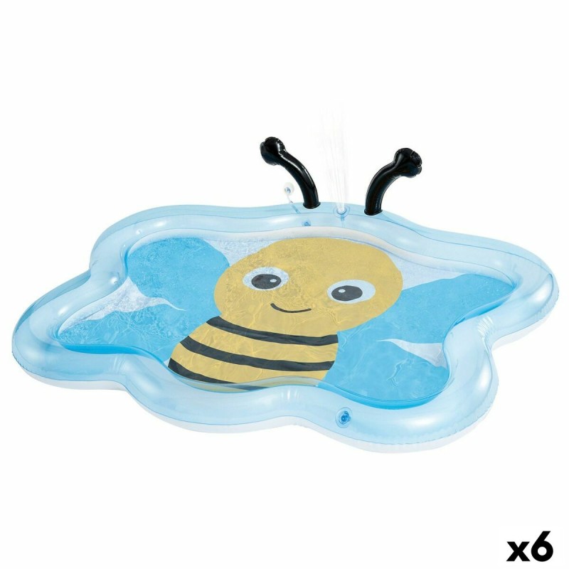 Piscina Insuflável para Crianças Intex Abelha 56 L 127 x 102 x 28 cm (6 Unidades)