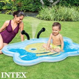 Piscina Insuflável para Crianças Intex Abelha 56 L 127 x 102 x 28 cm (6 Unidades)