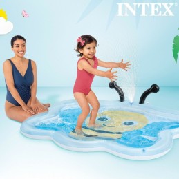 Piscina Insuflável para Crianças Intex Abelha 56 L 127 x 102 x 28 cm (6 Unidades)