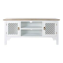 DKD Home Decor|Móvel de TV DKD Home Decor 8424001812066 Branco Multicolor Marrom claro Abeto 120 x 45 x 58 cm