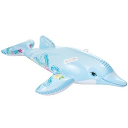 Figura Insuflável para Piscina Intex Golfinho 175 x 38 x 66 cm (6 Unidades)