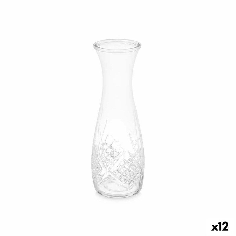 Vivalto|Jarra Vivalto HAP-1151DBL-2/BHA1 Transparente Vidro 1 L (12 Unidades) Vivalto|Jarra Vivalto HAP-1151DBL-2/BHA1 Transparente Vidro 1 L (12 Unidades)