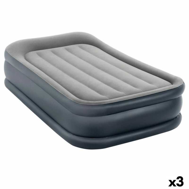 Colchão Insuflável Intex 99 x 42 x 191 cm (3 Unidades)