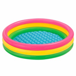 Piscina Insuflável para Crianças Intex Sunset Aros 275 L 147 x 33 x 147 cm (6 Unidades)