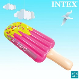 Colchão Insuflável Intex Gelado Cor de Rosa 76 x 20 x 191 cm (6 Unidades)