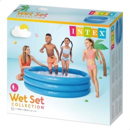 Piscina Insuflável para Crianças Intex Azul Aros 581 L 168 x 40 cm (6 Unidades)