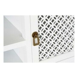DKD Home Decor|Móvel de TV DKD Home Decor 8424001812066 Branco Multicolor Marrom claro Abeto 120 x 45 x 58 cm