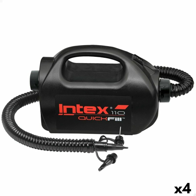 Bomba de Ar Elétrica Intex Quick Fill Interior/Exterior 220-240 V (4 Unidades)