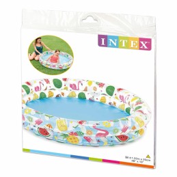 Piscina Insuflável para Crianças Intex Tropical Aros 150 l 122 x 25 cm (12 Unidades)