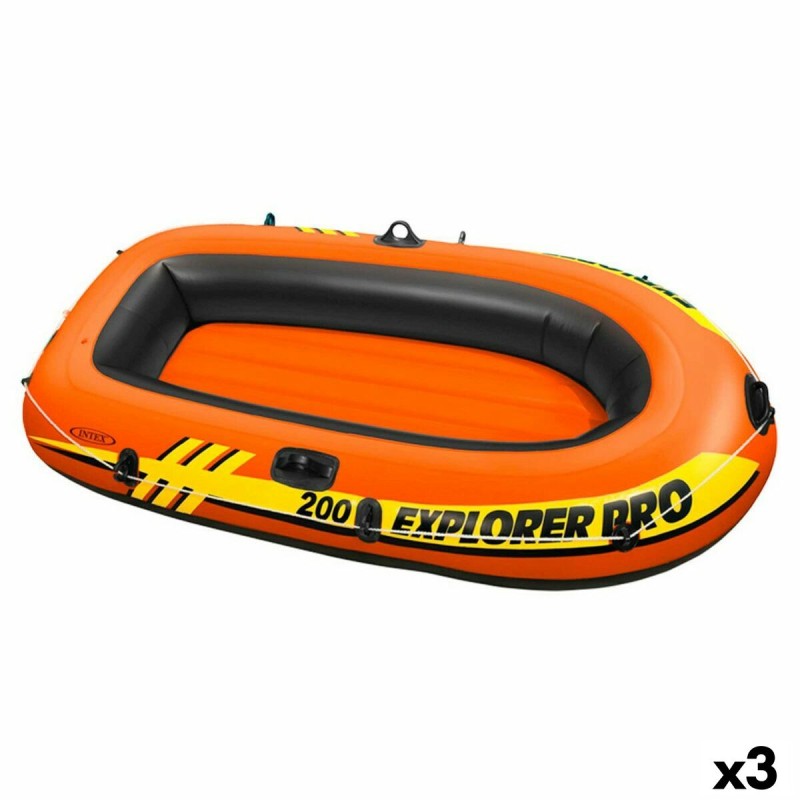 Barco Insuflável Intex Explorer Pro 200 3 Unidades 196 x 33 x 102 cm