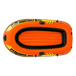 Barco Insuflável Intex Explorer Pro 200 3 Unidades 196 x 33 x 102 cm