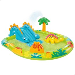 Piscina Insuflável para Crianças Intex Parque Lúdico Dinossauros 191 x 58 x 152 cm (3 Unidades)