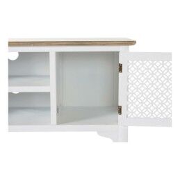DKD Home Decor|Móvel de TV DKD Home Decor 8424001812066 Branco Multicolor Marrom claro Abeto 120 x 45 x 58 cm