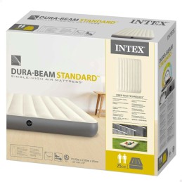 Colchão Insuflável Intex 152 x 25 x 203 cm (3 Unidades)