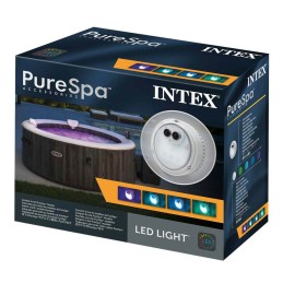 Lâmpada LED Intex 28503 Multicolor (8 Unidades)