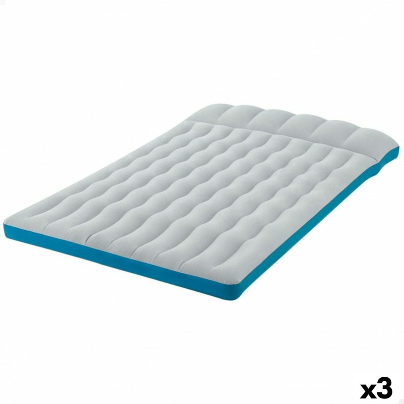 Colchão Insuflável Intex 127 x 24 x 193 cm (3 Unidades)