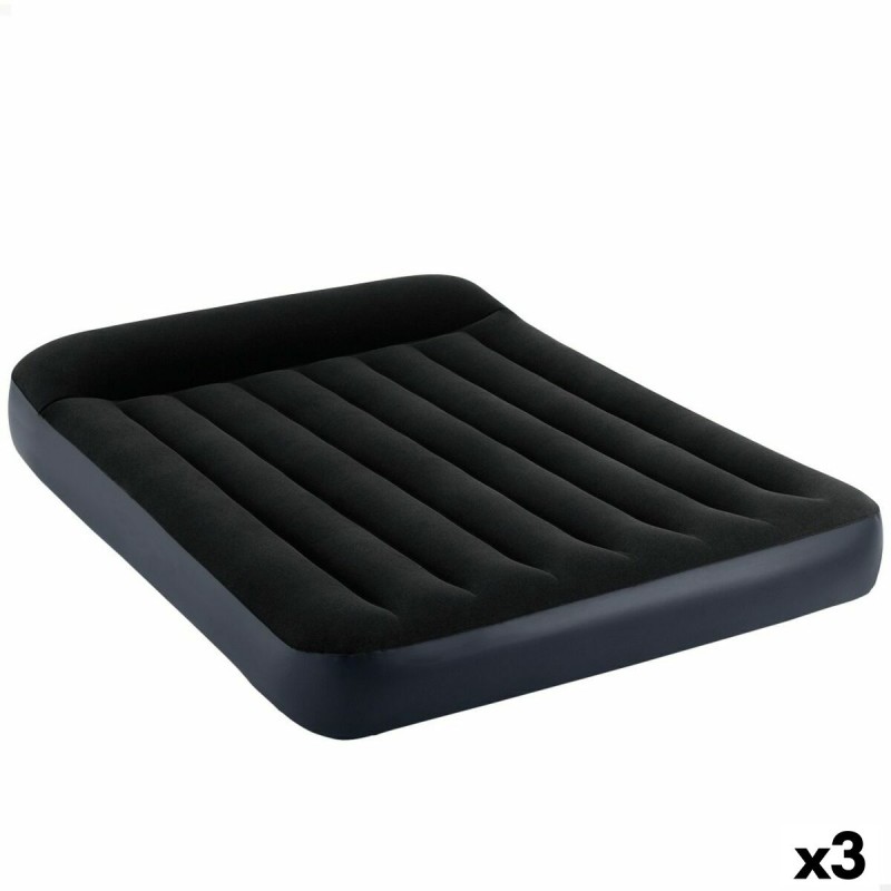 Colchão Insuflável Intex PILLOW REST CLASSIC 137 x 25 x 191 cm (3 Unidades)