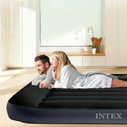 Colchão Insuflável Intex PILLOW REST CLASSIC 137 x 25 x 191 cm (3 Unidades)