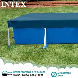 Cobertura de Piscina Intex 28039 460 x 20 x 226 cm