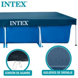 Cobertura de Piscina Intex 28039 460 x 20 x 226 cm