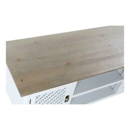 DKD Home Decor|Móvel de TV DKD Home Decor 8424001812066 Branco Multicolor Marrom claro Abeto 120 x 45 x 58 cm