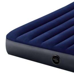 Colchão Insuflável Intex CLASSIC DOWNY 152 x 25 x 203 cm (3 Unidades)