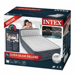 Colchão Insuflável Intex Beam Deluxe Ultra Plush 152 x 46 x 236 cm