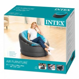 Cadeirão insuflável Intex EMPIRE 112 x 69 x 109 cm (3 Unidades)