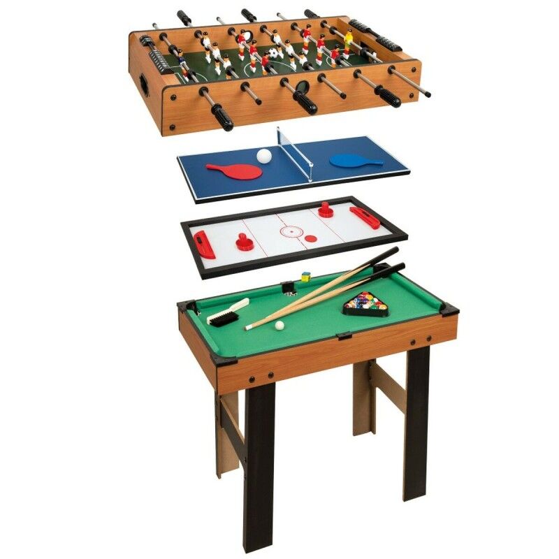 Colorbaby|Mesa Multijogos Colorbaby 4 em 1 87 x 73 x 43 cm Colorbaby|Mesa Multijogos Colorbaby 4 em 1 87 x 73 x 43 cm