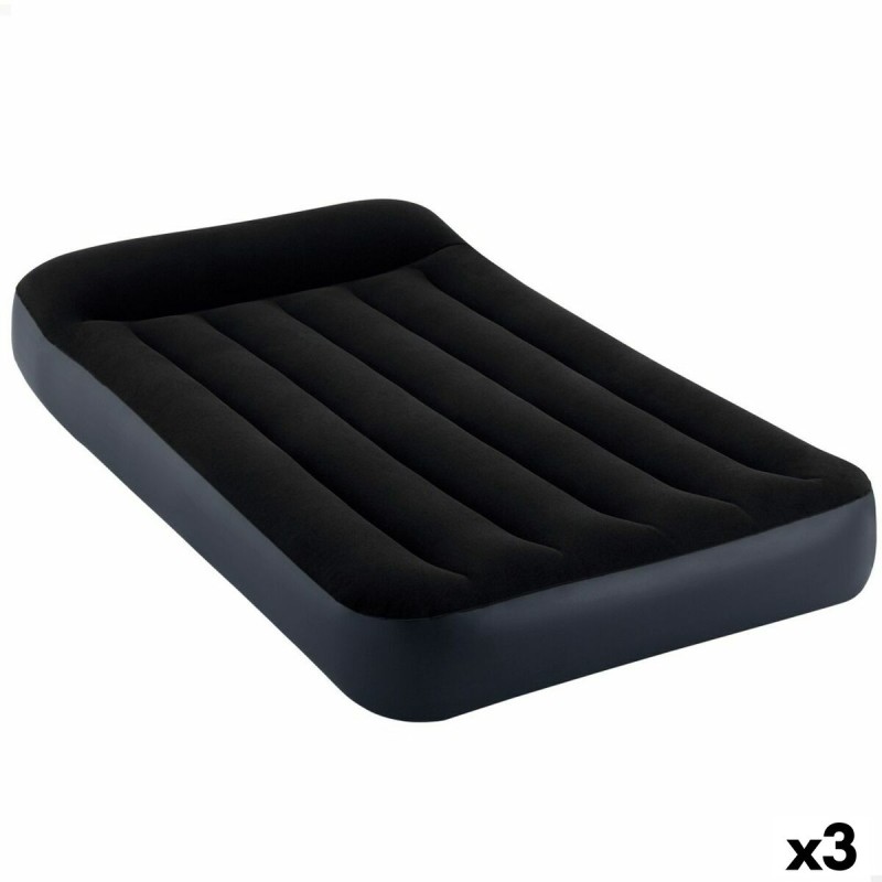 Colchão Insuflável Intex 99 x 25 x 191 cm (3 Unidades)