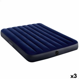 Colchão Insuflável Intex CLASSIC DOWNY 137 x 25 x 191 cm (3 Unidades)