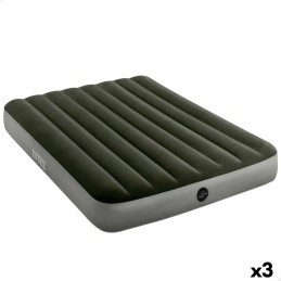 Colchão Insuflável Intex 137 x 25 x 191 cm (3 Unidades)