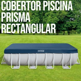 Cobertura de Piscina Intex 28037 400 x 200 cm