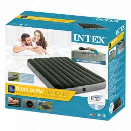 Colchão Insuflável Intex 137 x 25 x 191 cm (3 Unidades)