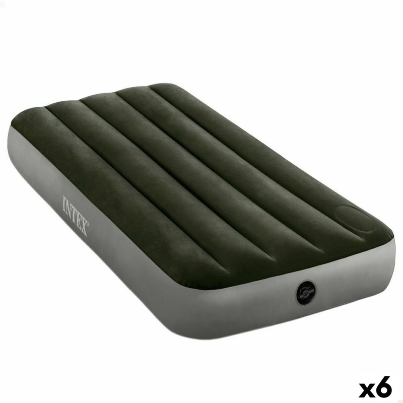 Colchão Insuflável Intex 76 x 25 x 191 cm (6 Unidades)