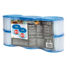 Cartuchos sobresselentes Intex S1 (3 Unidades)