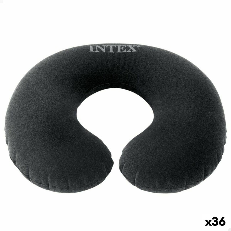 Almofada de Viagem Intex Cinzento 36 x 10 x 30 cm (36 Unidades)