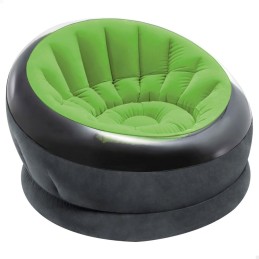 Cadeirão insuflável Intex Empire 112 x 109 x 60 cm Verde (3 Unidades)