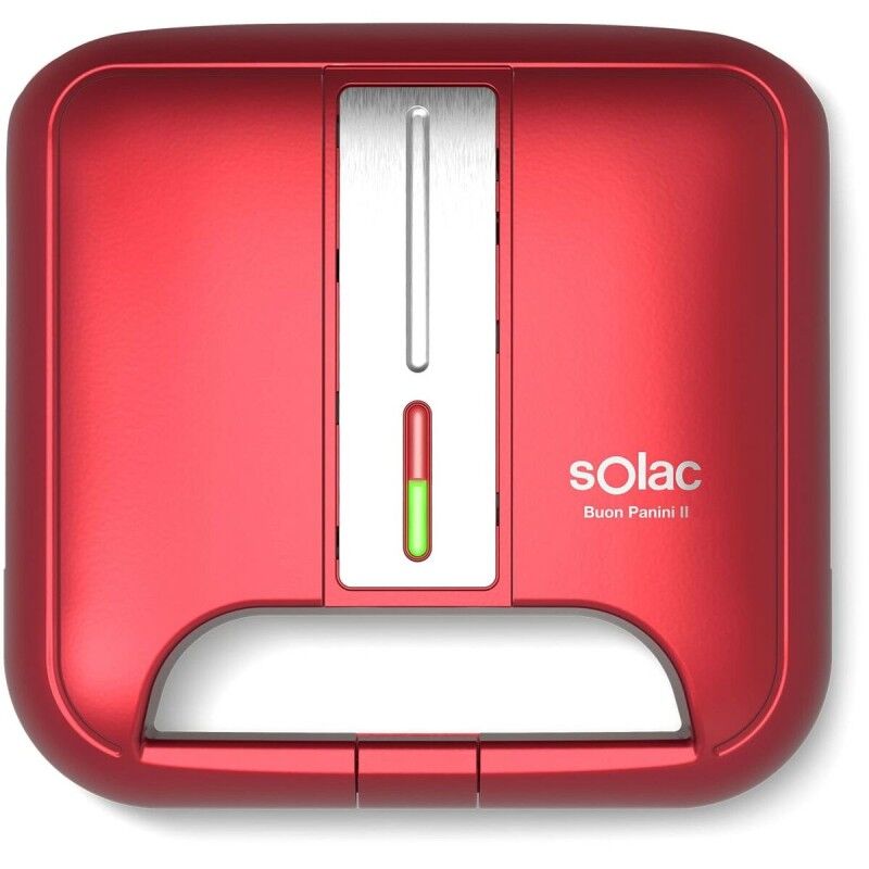 Solac|Sanduicheira Solac SD5058 Vermelho 750 W Solac|Sanduicheira Solac SD5058 Vermelho 750 W
