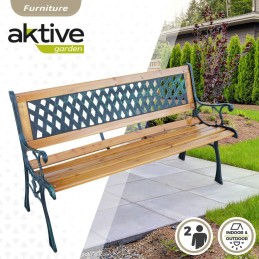 Banco Aktive Madeira 125 x 73 x 52 cm