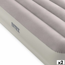 Colchão Insuflável Intex Queen Dura Beam Mid Rise Prestige 152 x 30 x 203 cm 2 Unidades