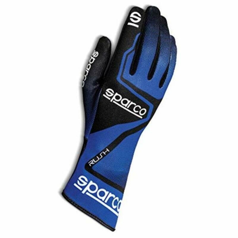 Luvas de condução para homens Sparco 00255604BXNR Azul Preto