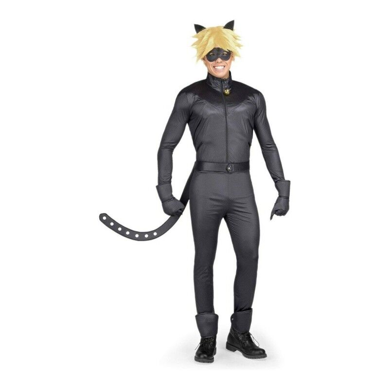 My Other Me|Fantasia para Crianças My Other Me Cat Noir XS Preto My Other Me|Fantasia para Crianças My Other Me Cat Noir XS Preto