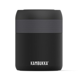 Termo Kambukka Bora Preto Aço inoxidável 600 ml