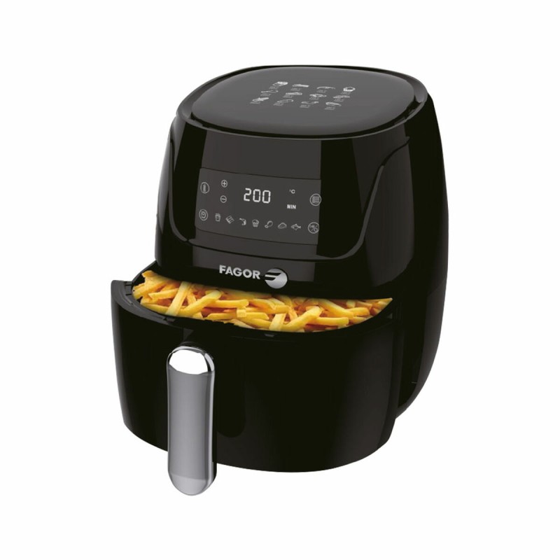 Fritadeira de Ar Fagor Naturfry fge7822 Preto 1800 W 5,7 L