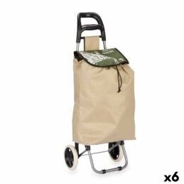 EDM Product|Escadote Dobrável de 3 Degraus EDM Cinzento Aço (47 x 71 x 105 cm)